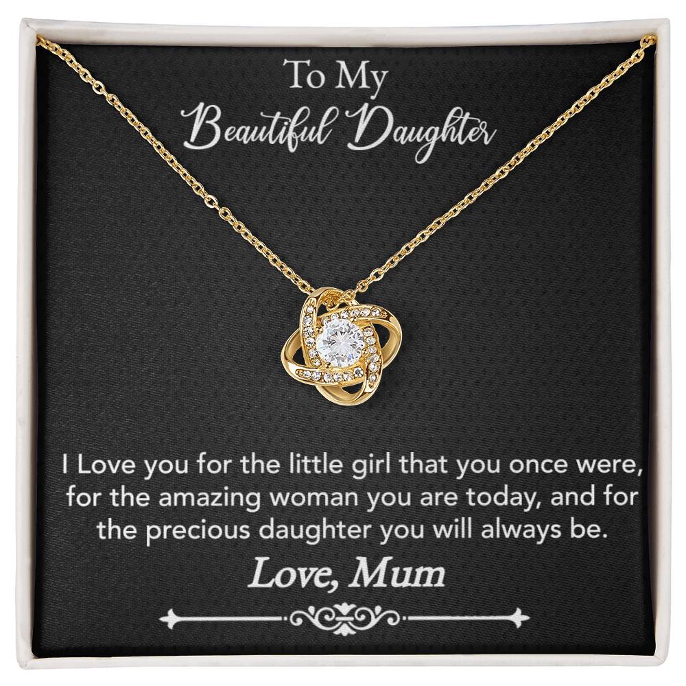 To My Beautiful Daughter