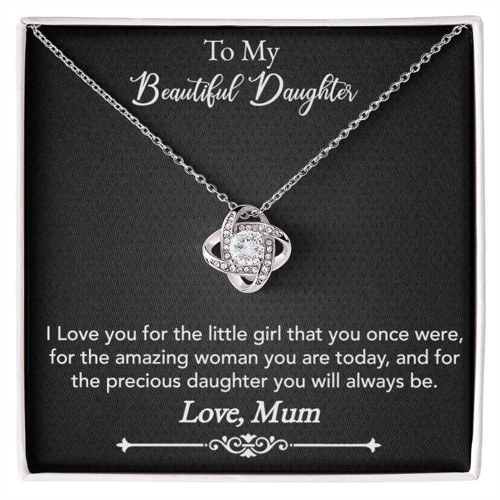 To My Beautiful Daughter