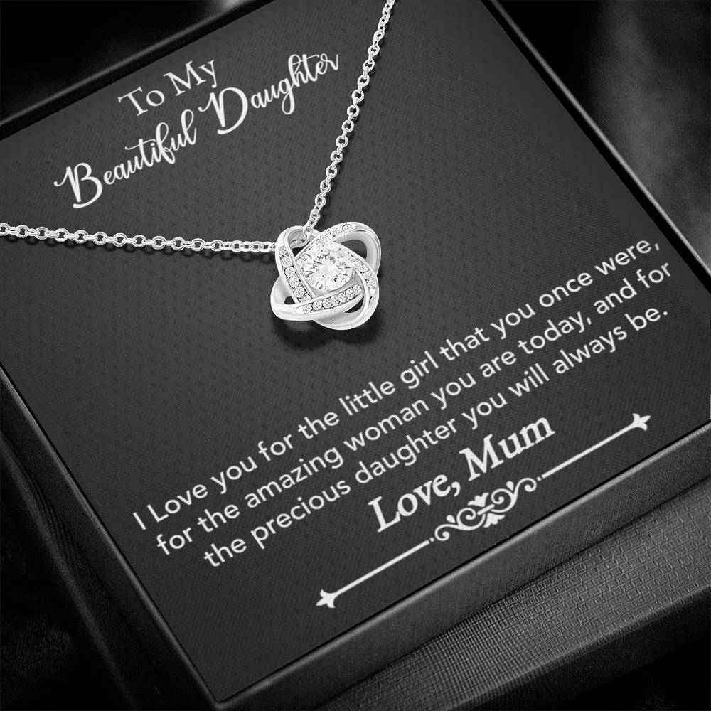 To My Beautiful Daughter