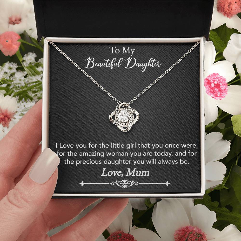 To My Beautiful Daughter