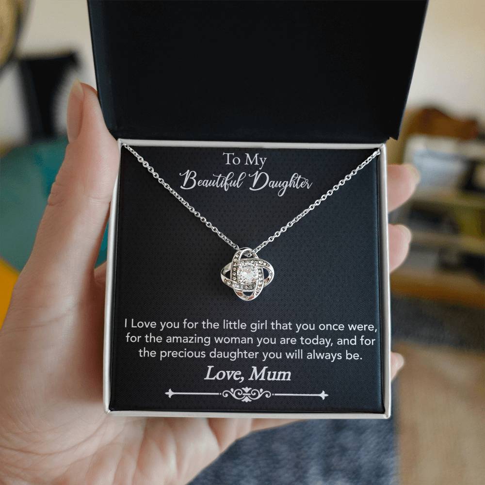 To My Beautiful Daughter
