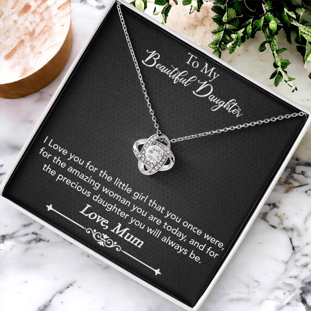 To My Beautiful Daughter
