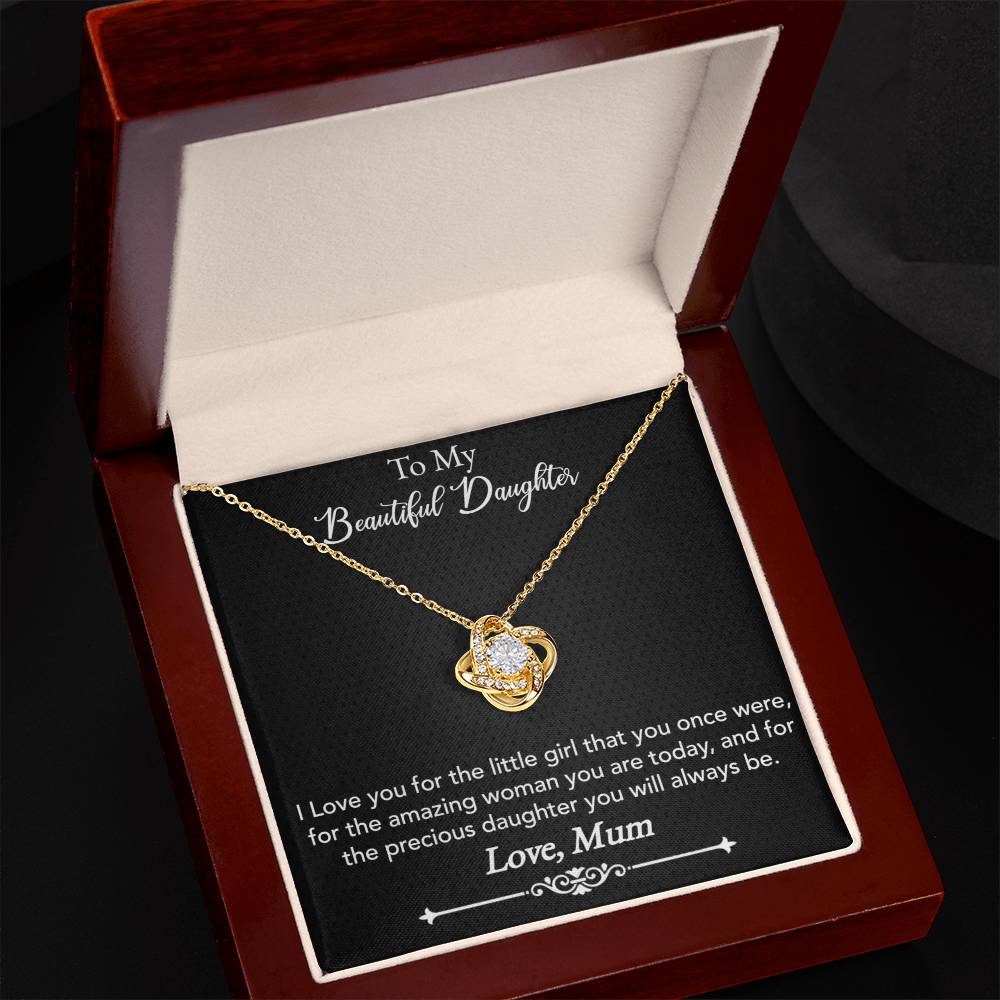 To My Beautiful Daughter