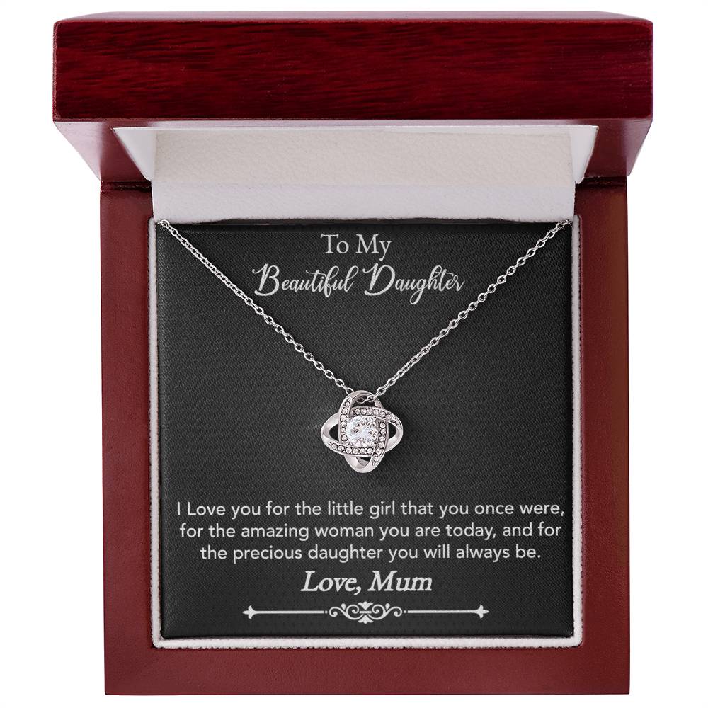 To My Beautiful Daughter