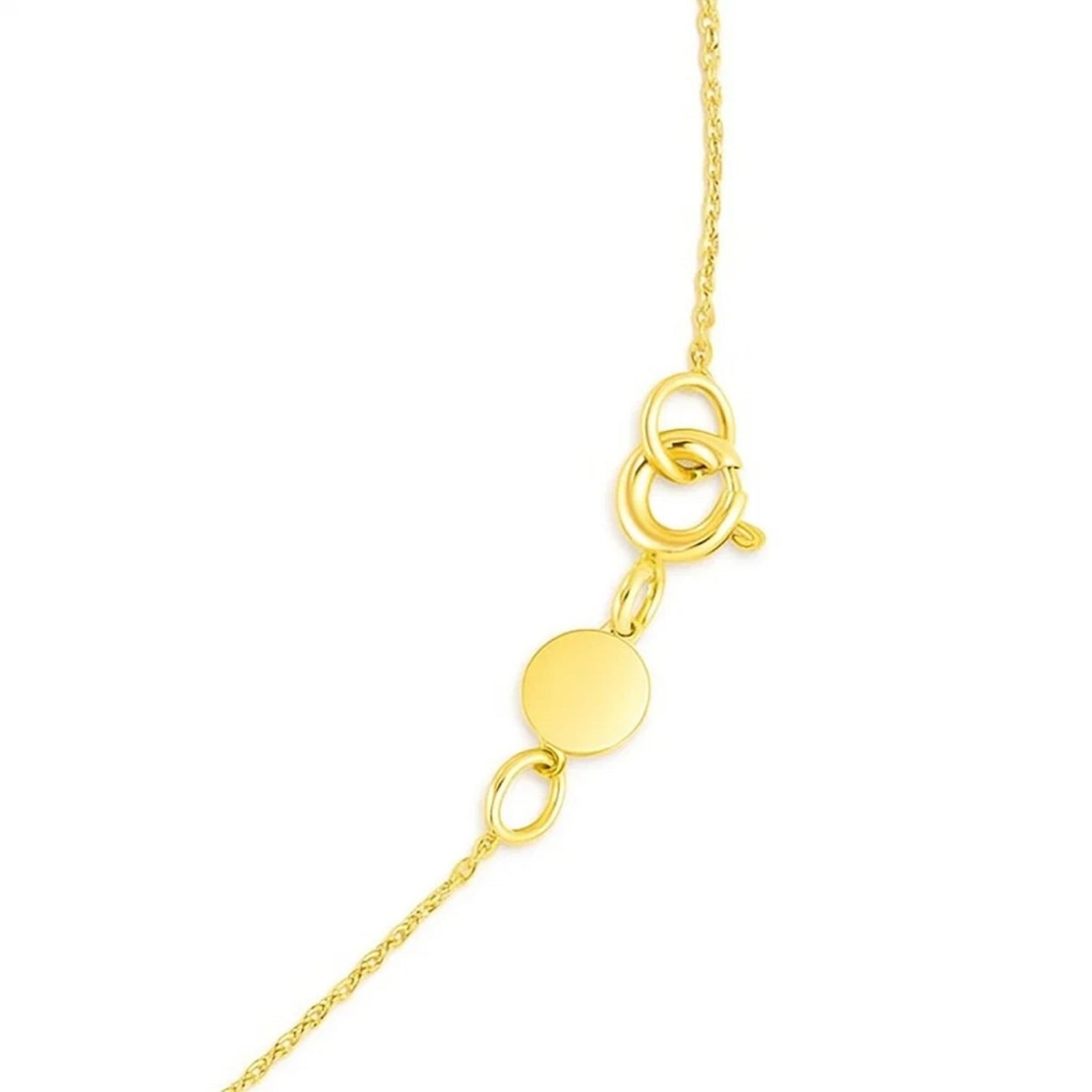 14K Yellow Gold Taurus Necklace