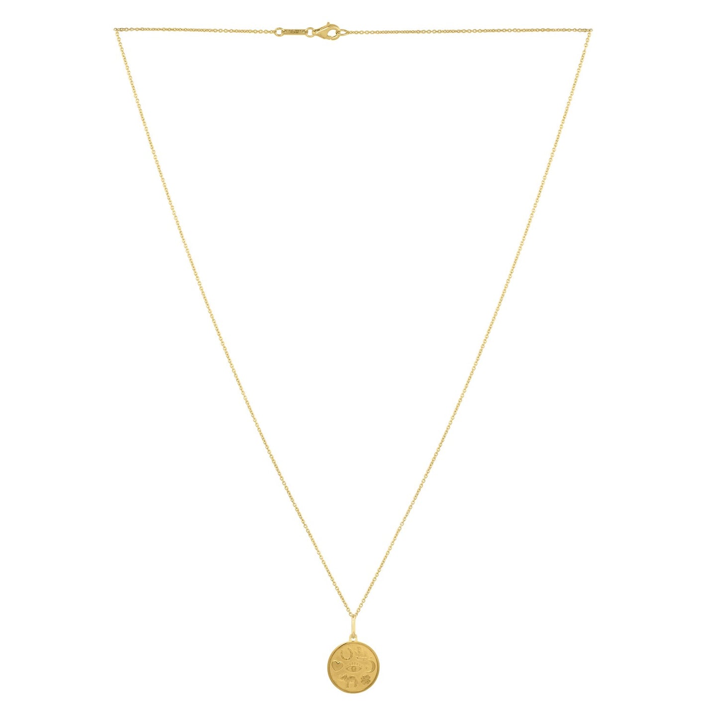 Lucky Charms Necklace in 14K Yellow Gold