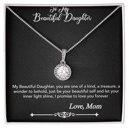 To My Beautiful Daughter-Eternal Hope Necklace