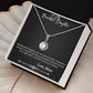 To My Beautiful Daughter-Eternal Hope Necklace
