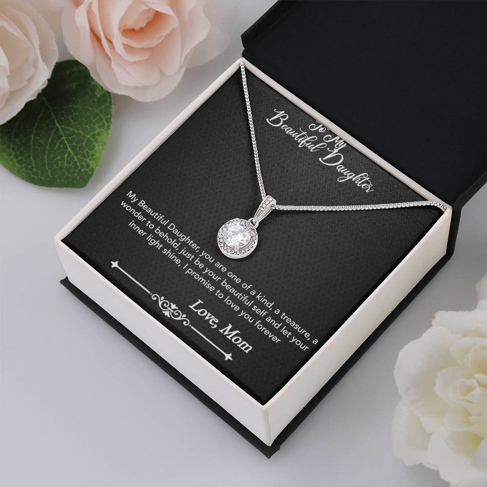 To My Beautiful Daughter-Eternal Hope Necklace