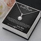 To My Beautiful Daughter-Eternal Hope Necklace