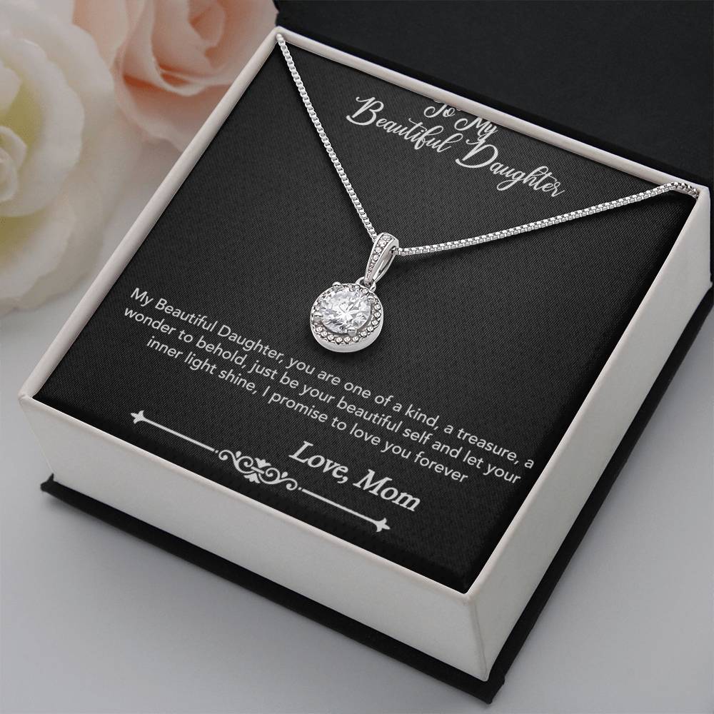 To My Beautiful Daughter-Eternal Hope Necklace