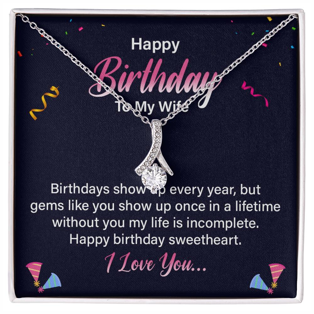 Happy Birthday Wife