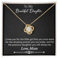 To My Beautiful Daughter