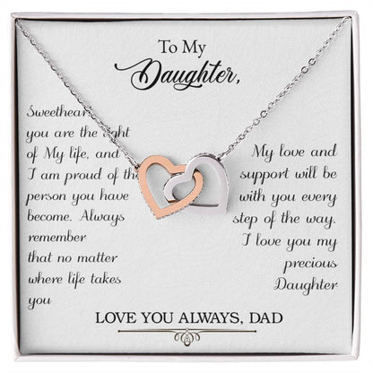 To my Daughter, love Dad