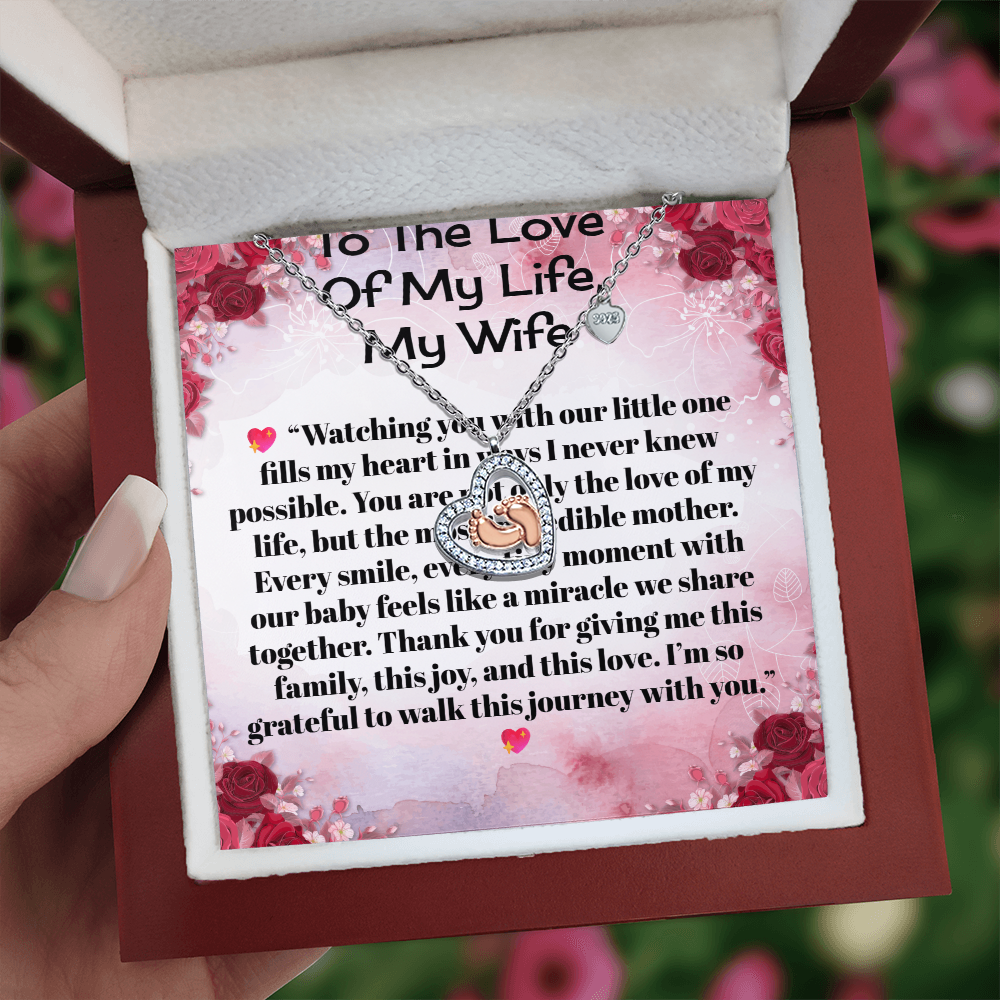 To The Love of My Life, My Wife