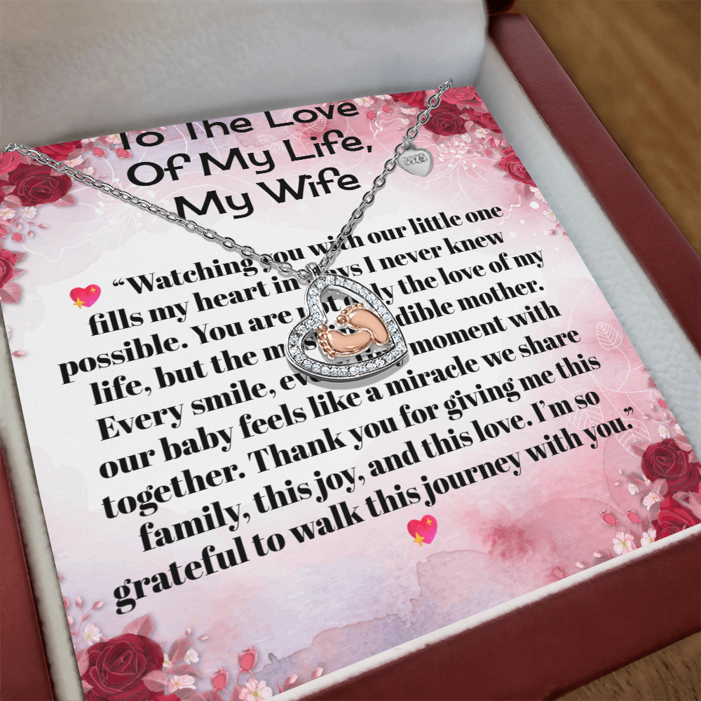 To The Love of My Life, My Wife