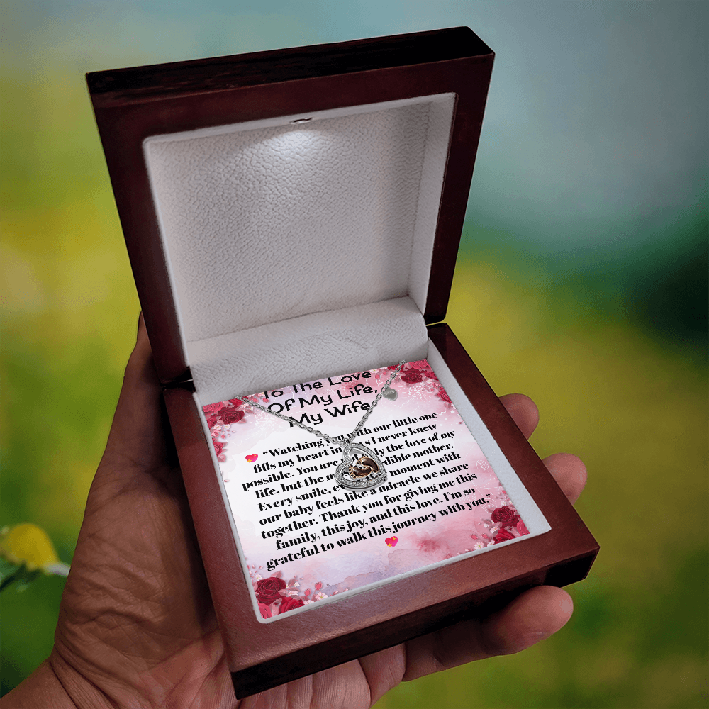 To The Love of My Life, My Wife