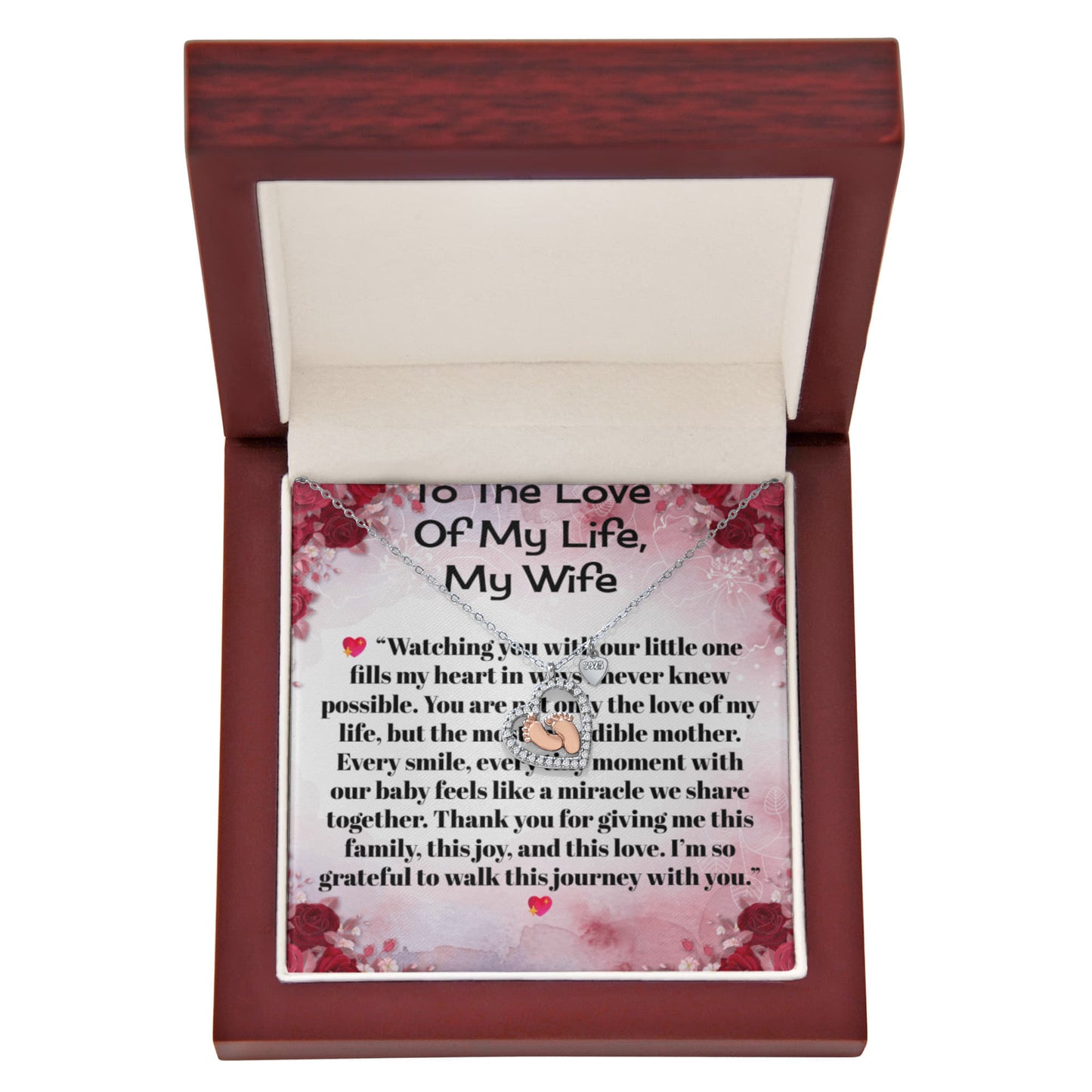 To The Love of My Life, My Wife